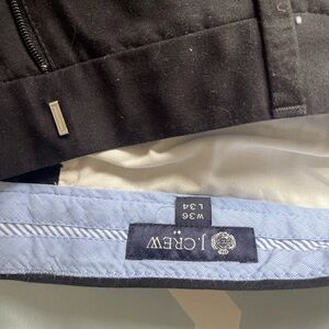 J. Crew Black Trousers